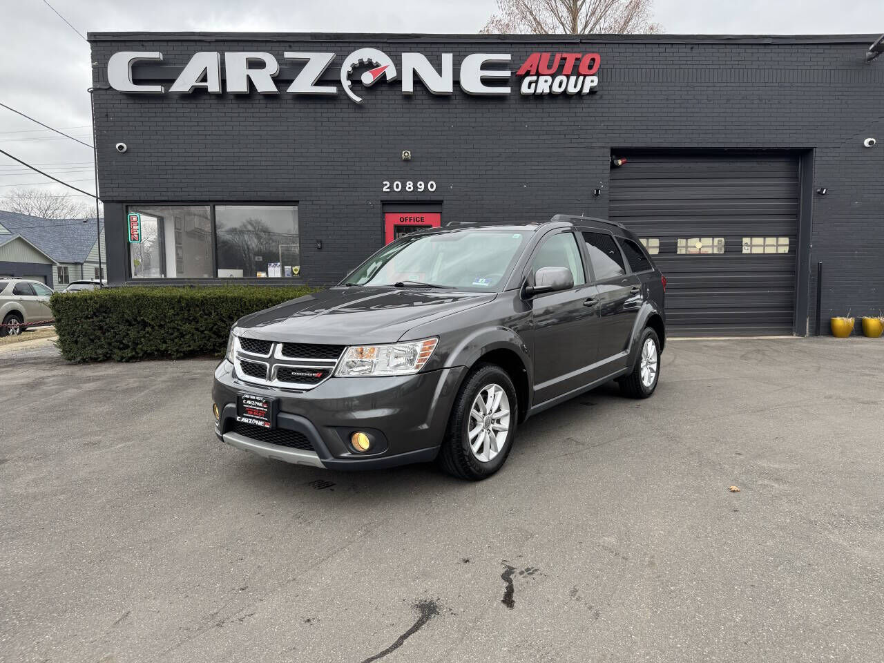 2017 DODGE Journey