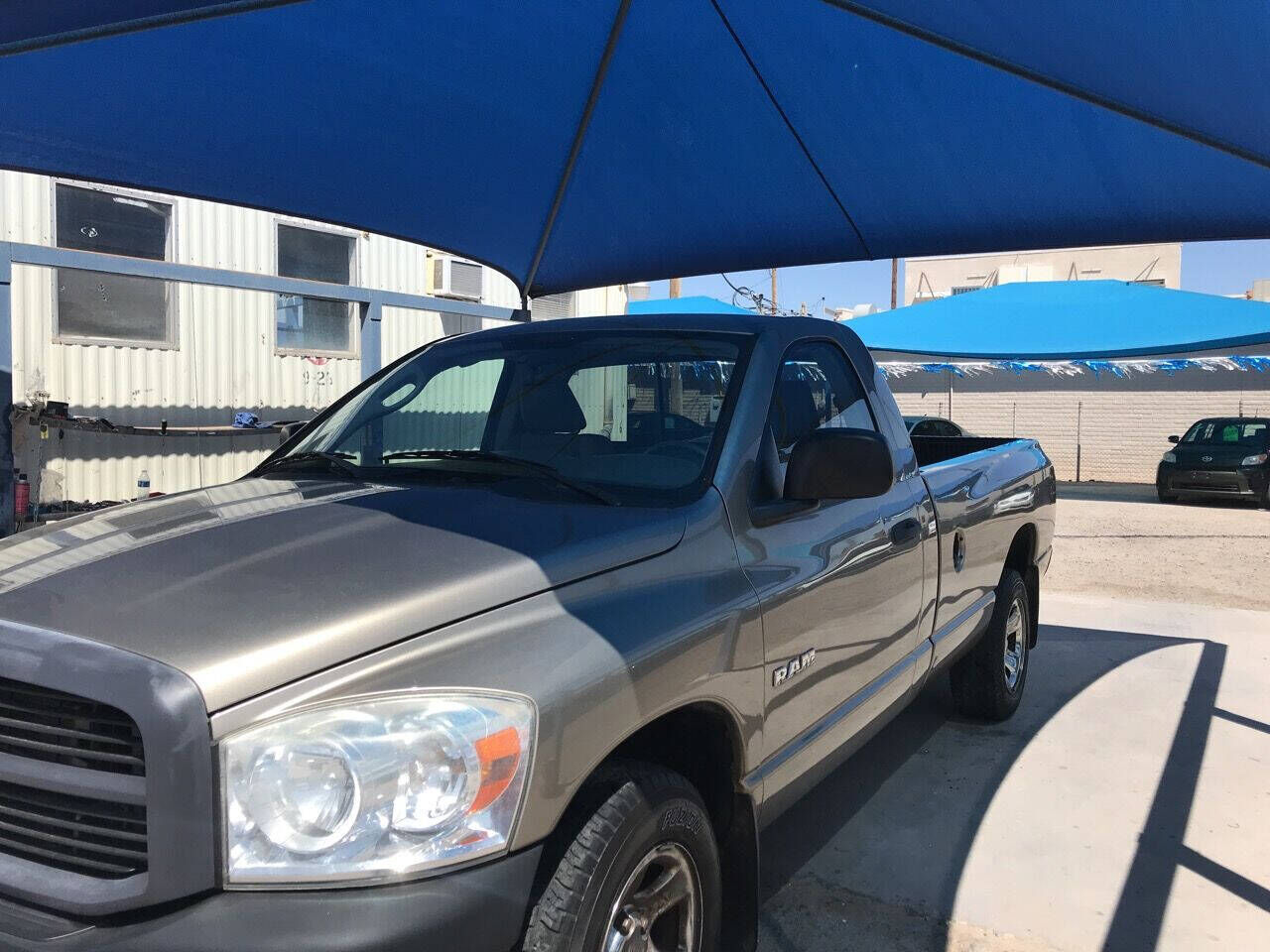 2008 DODGE Ram