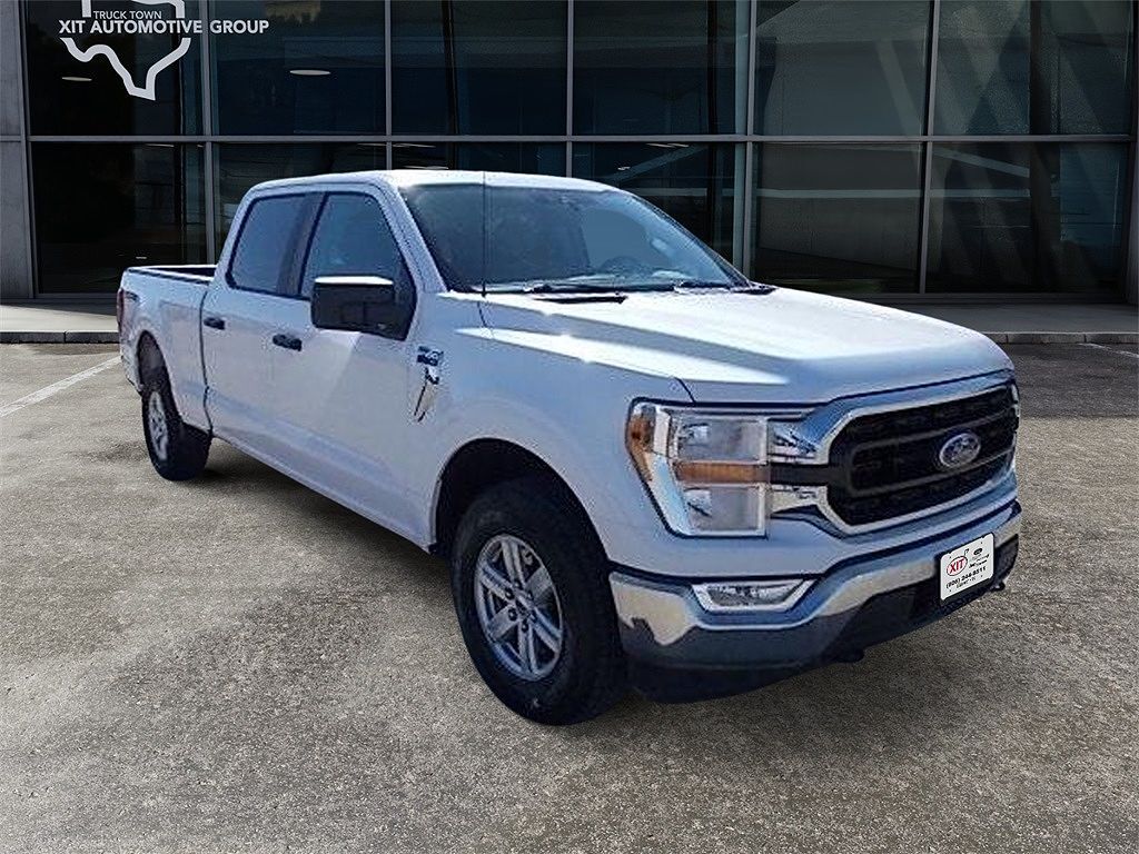 2021 FORD F-150