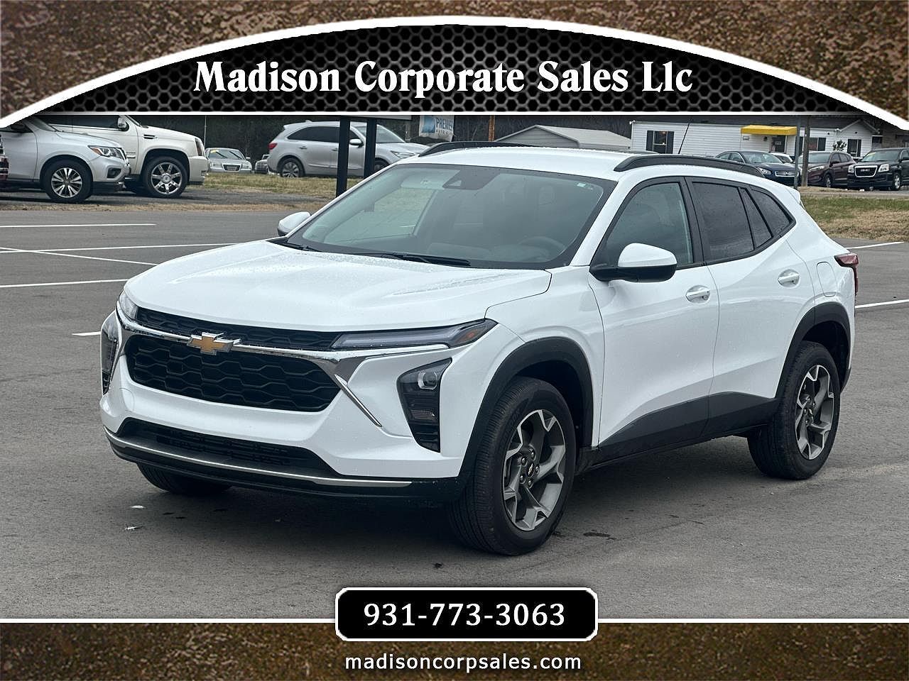 2025 CHEVROLET Trax