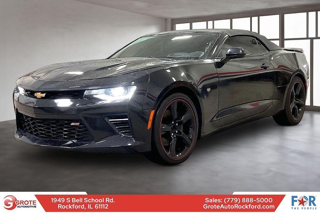 2017 CHEVROLET Camaro