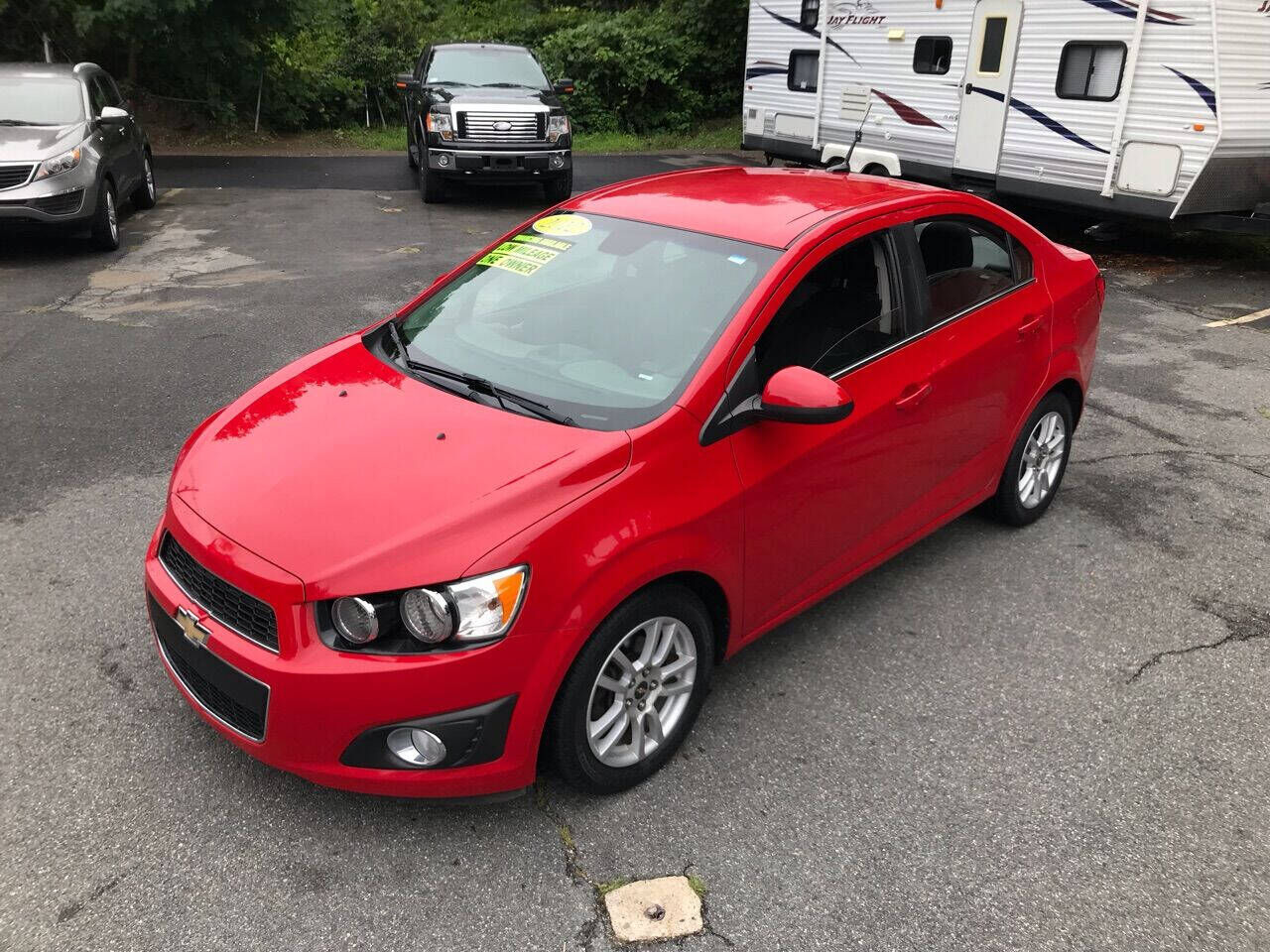2012 CHEVROLET Sonic