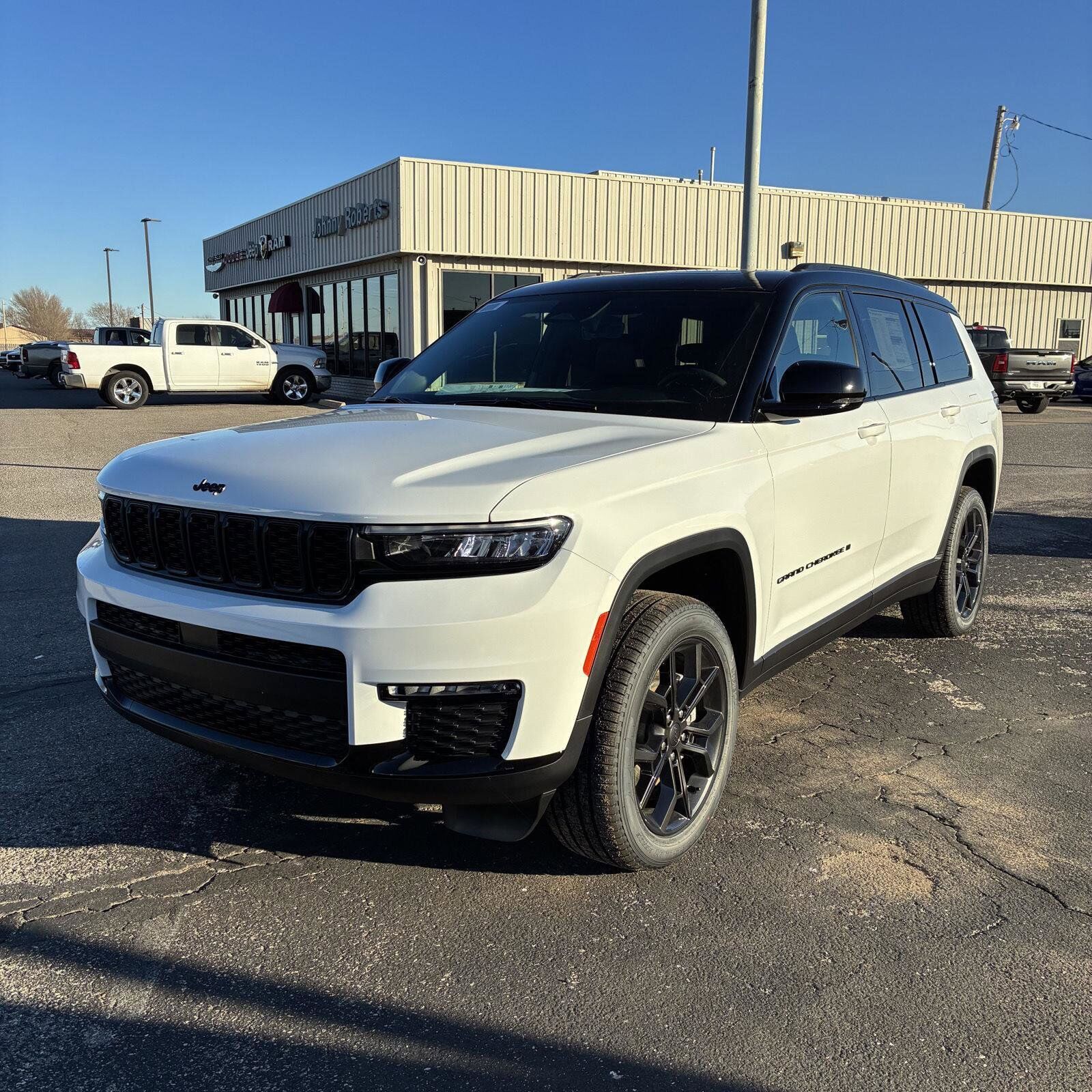 2025 JEEP Grand Cherokee L
