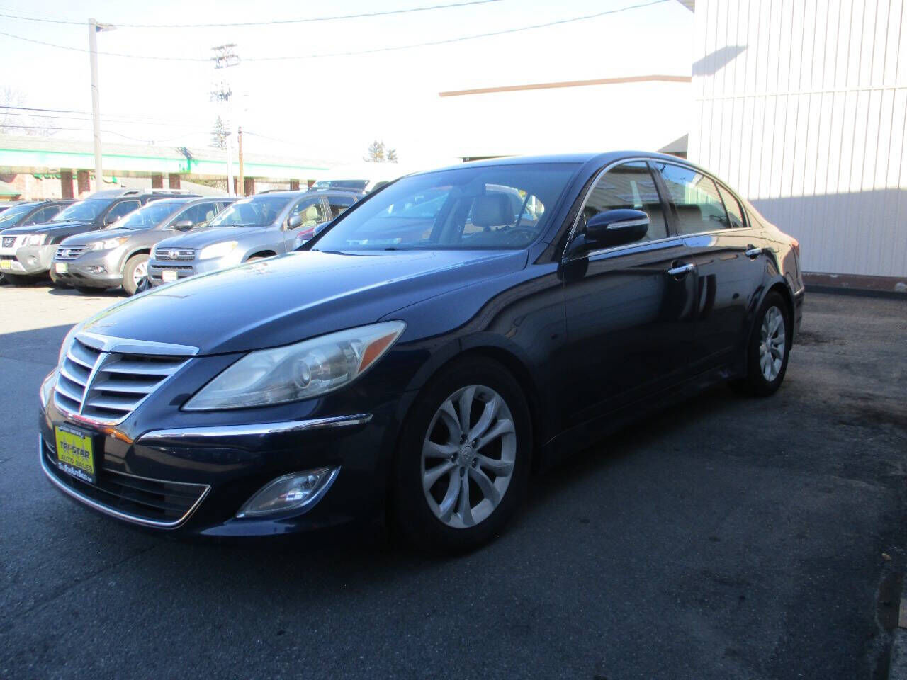 2012 HYUNDAI Genesis
