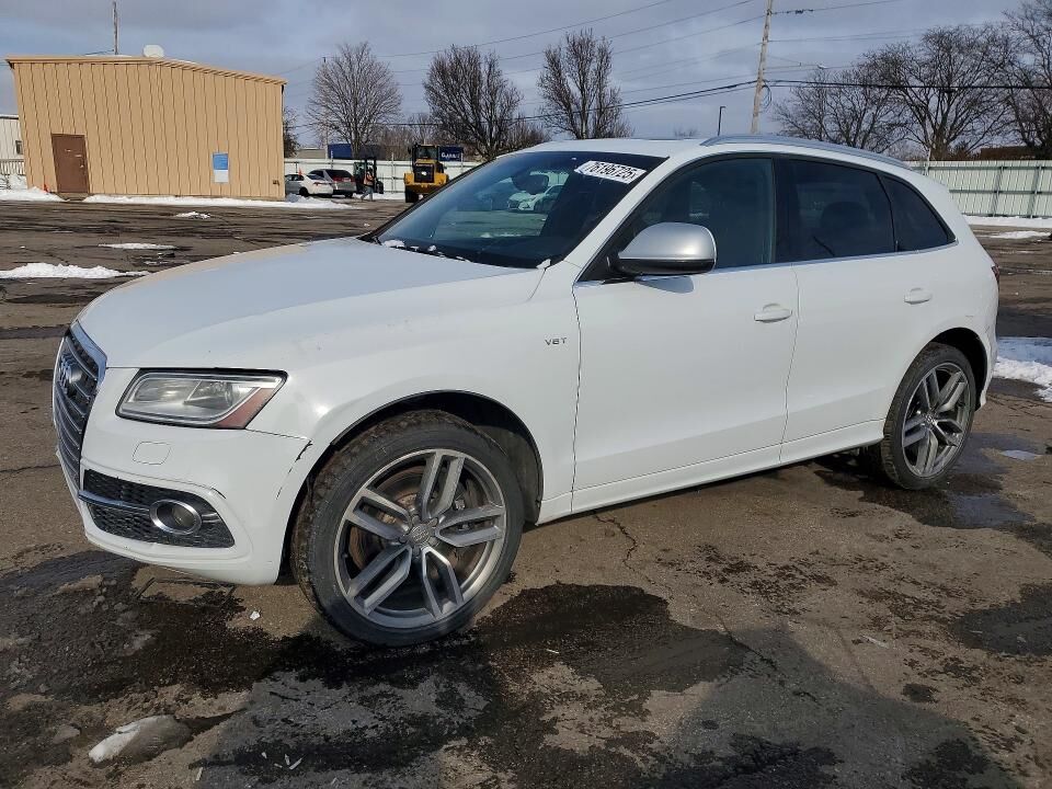 2014 AUDI SQ5