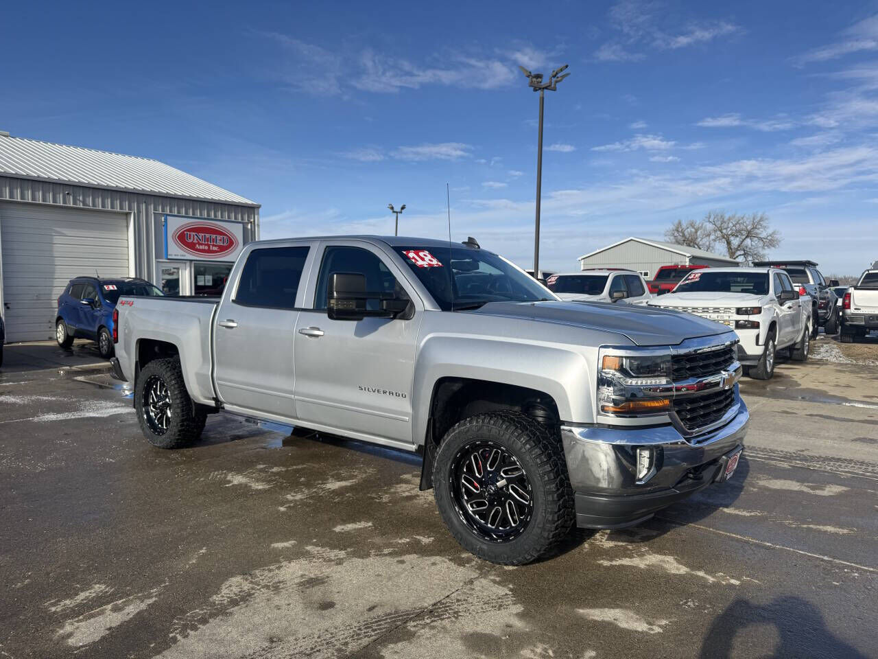 2018 CHEVROLET Silverado