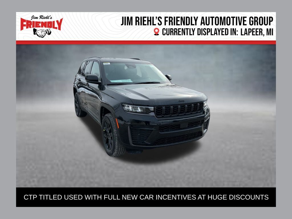 2026 JEEP Grand Cherokee