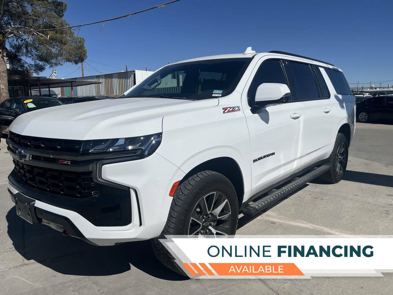 2022 CHEVROLET Suburban