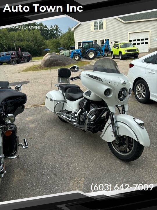 2017 INDIAN MOTORCYCLE Chieftan