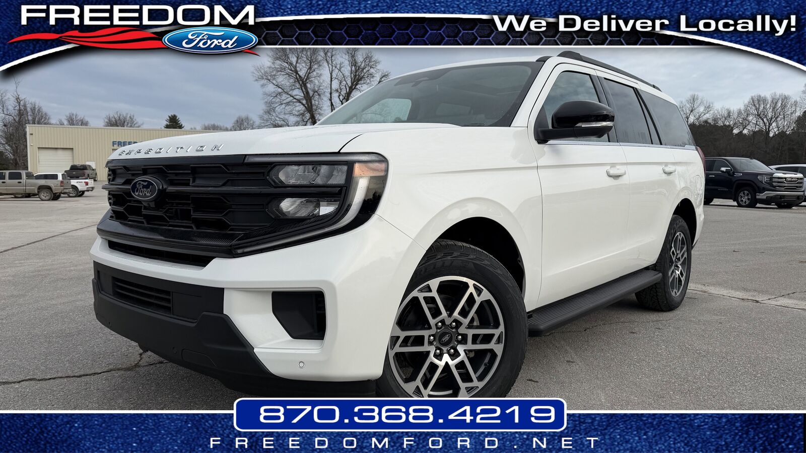 2026 FORD Expedition