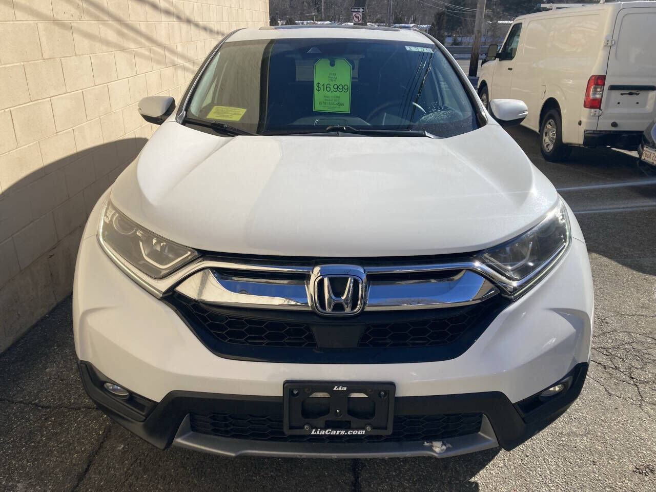 2019 HONDA CR-V