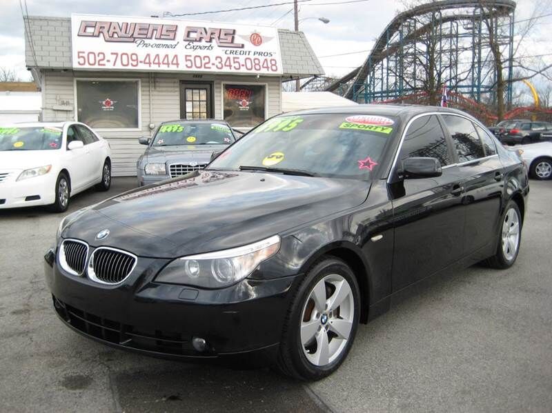 2006 BMW 5 Series
