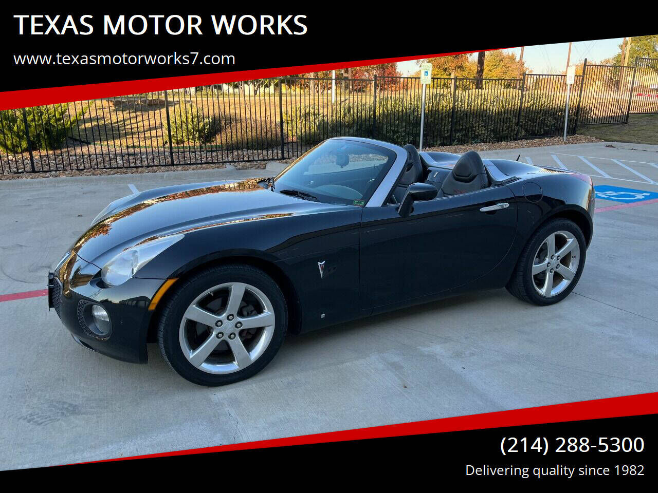 2008 PONTIAC Solstice