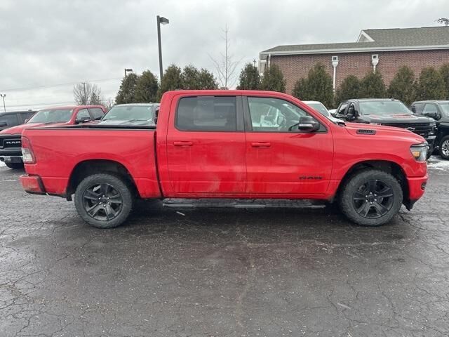 2021 RAM 1500