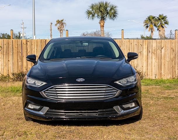 2017 FORD Fusion