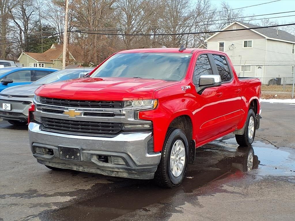 2019 CHEVROLET Silverado