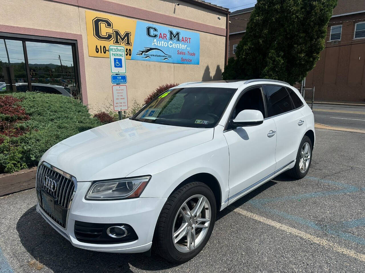 2016 AUDI Q5