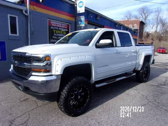 2018 CHEVROLET Silverado