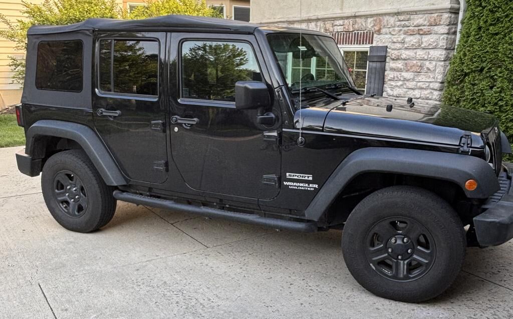 2017 JEEP Wrangler