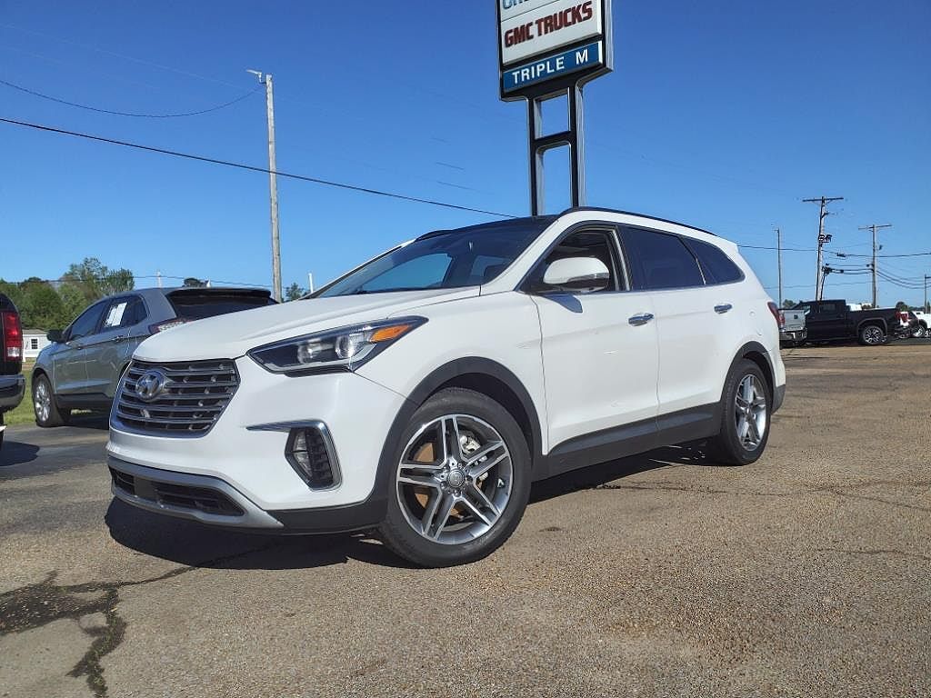 2017 HYUNDAI Santa Fe