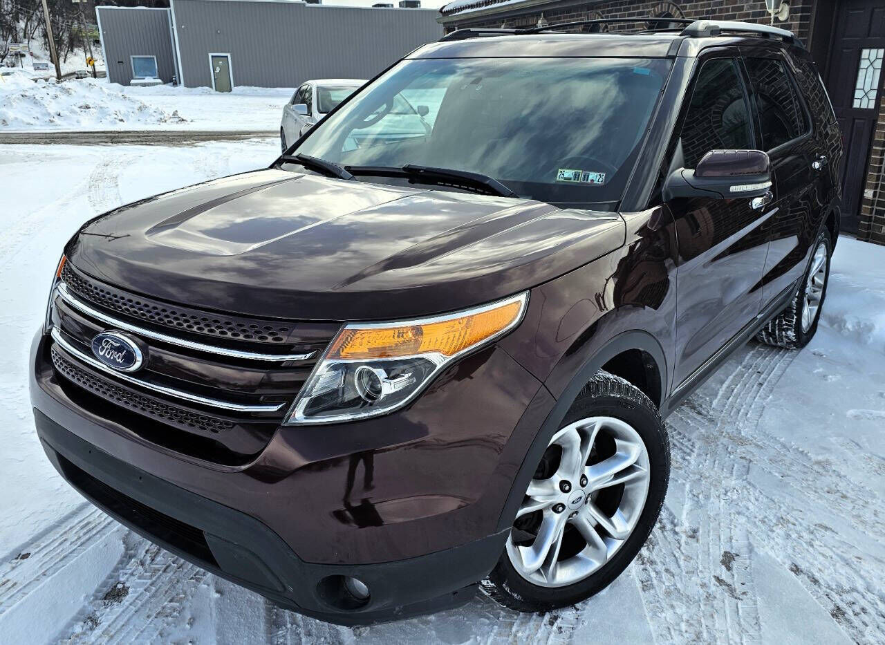 2012 FORD Explorer