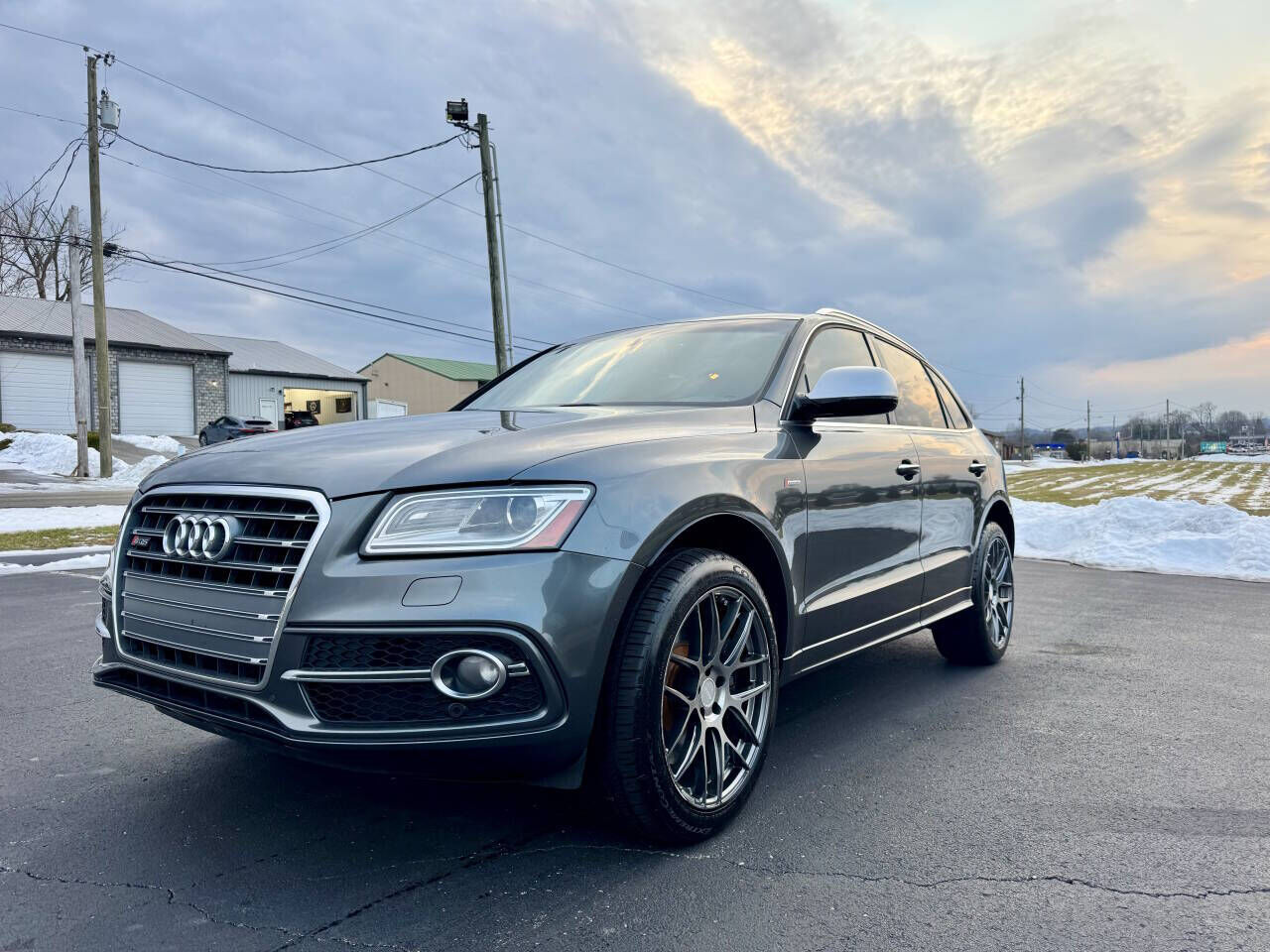 2015 AUDI SQ5