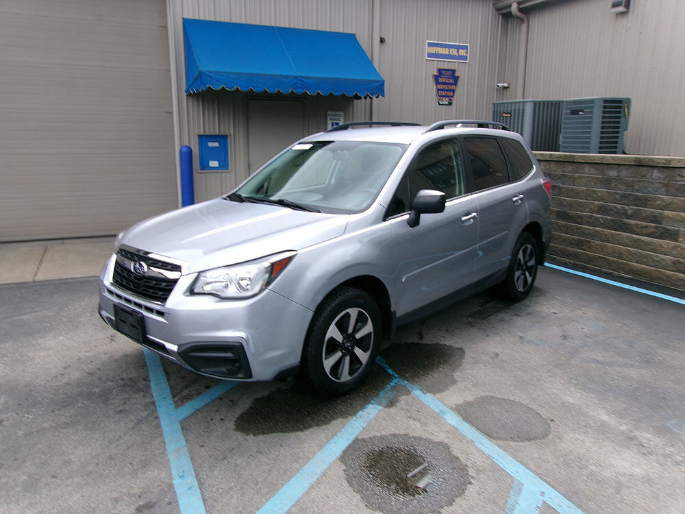 2018 SUBARU Forester