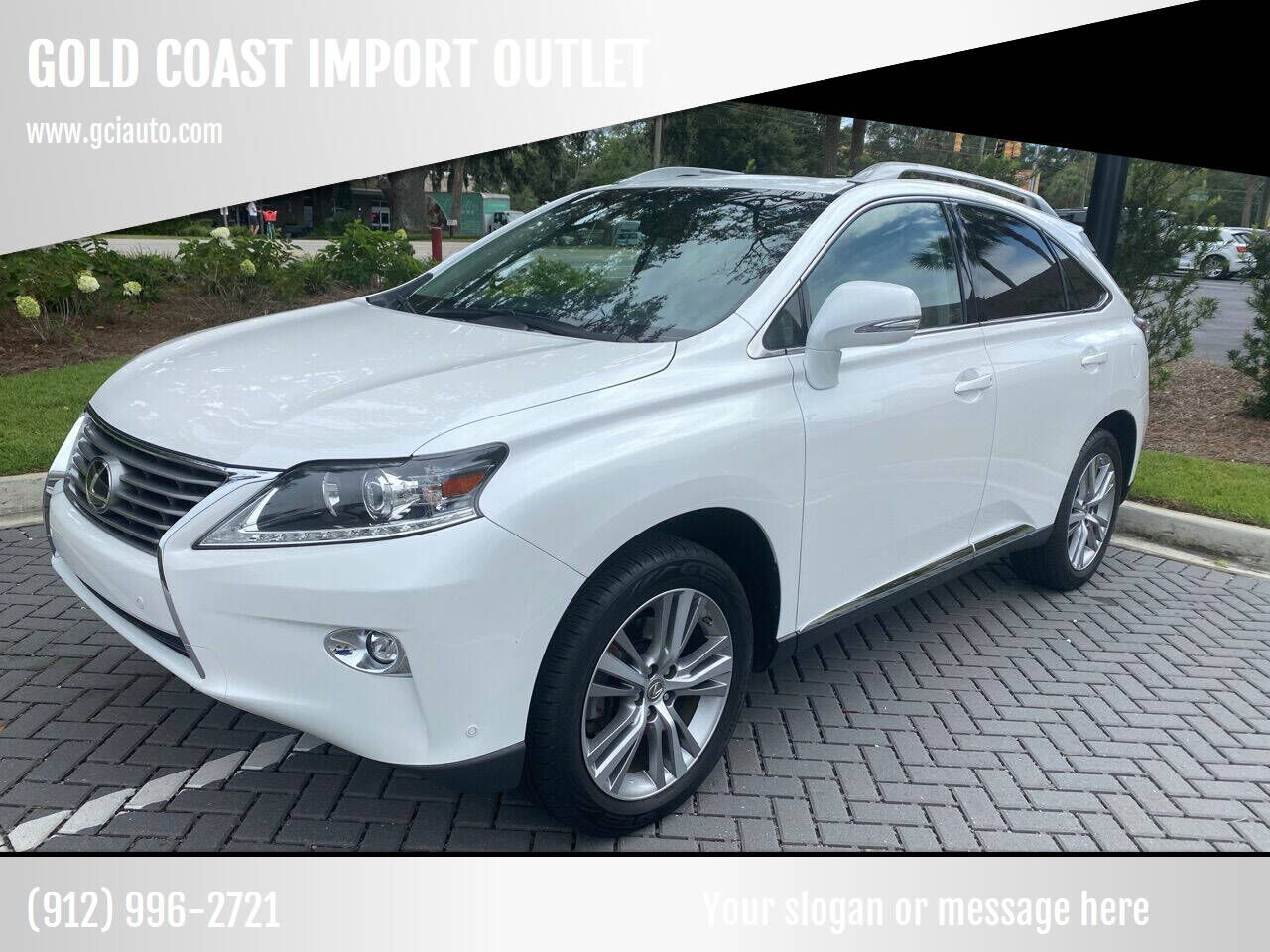 2015 LEXUS RX