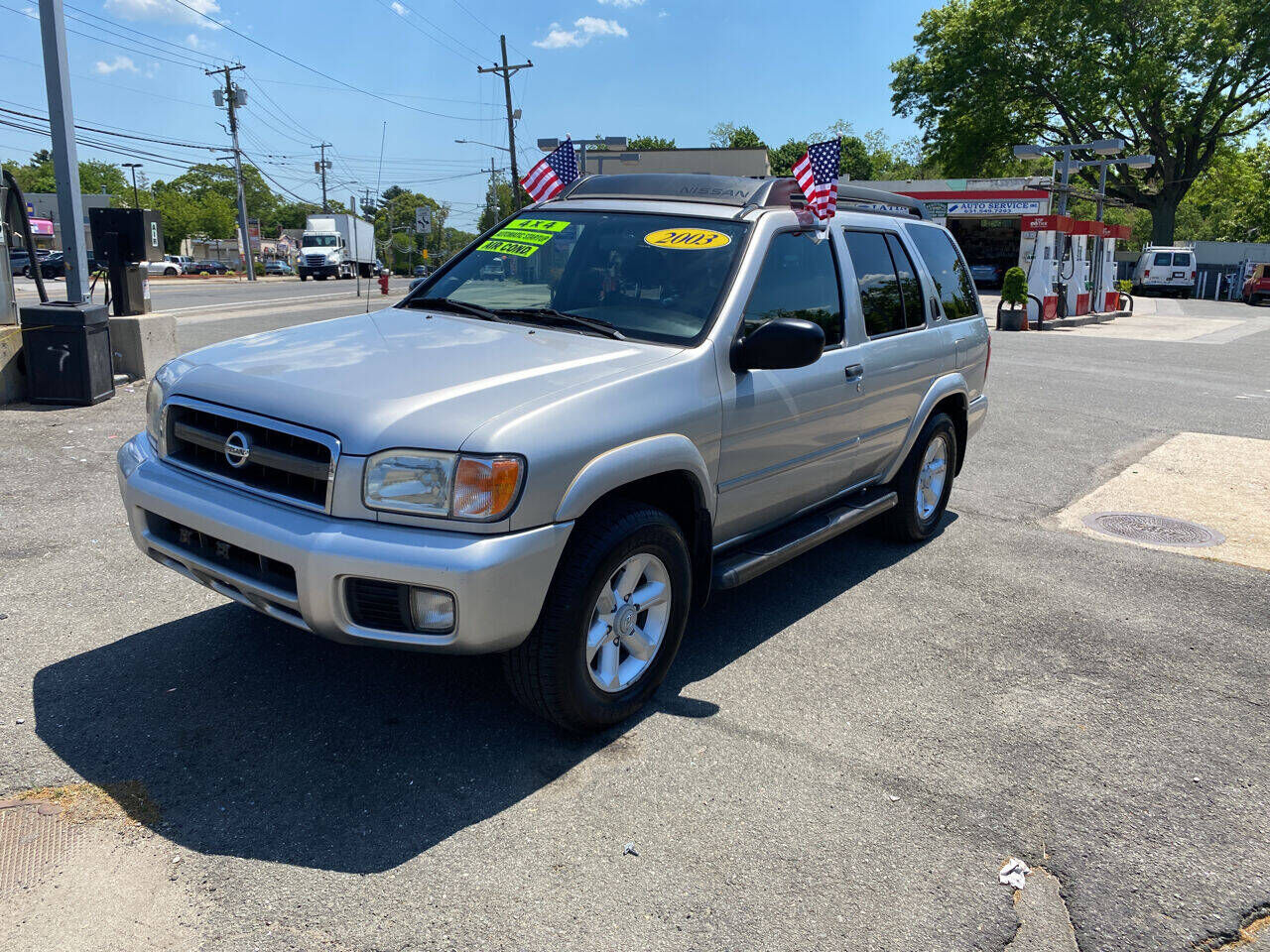 2003 NISSAN Pathfinder