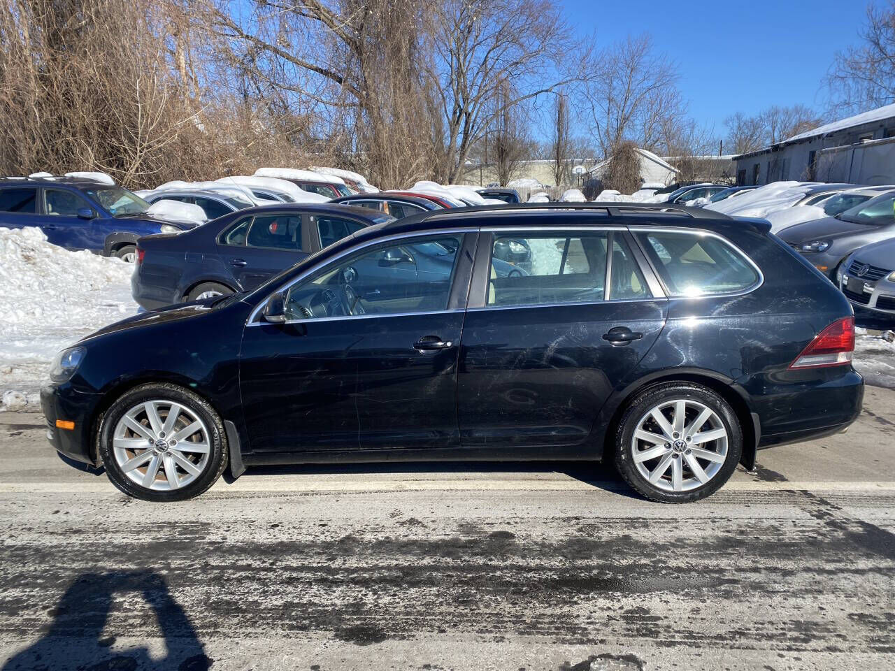 2012 VOLKSWAGEN Jetta SportWagen