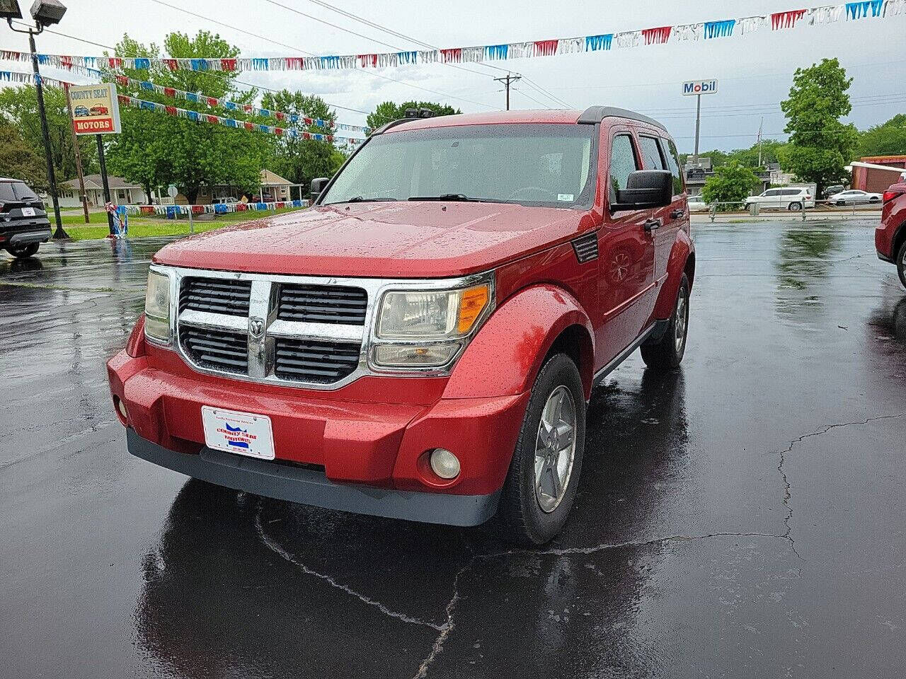 2007 DODGE Nitro
