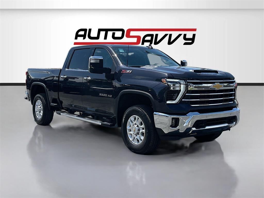2024 CHEVROLET Silverado HD