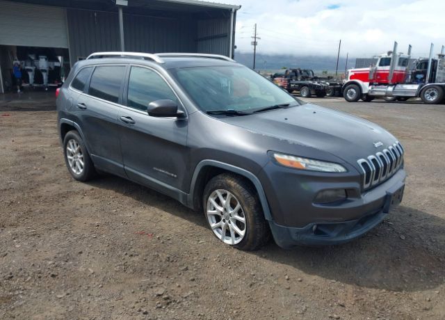 2016 JEEP Cherokee