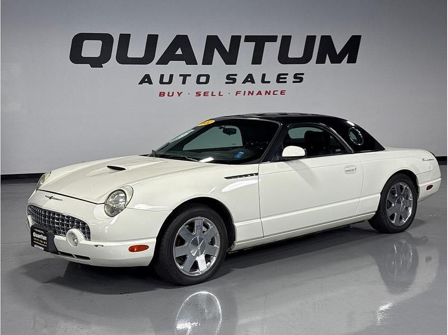 2002 FORD Thunderbird