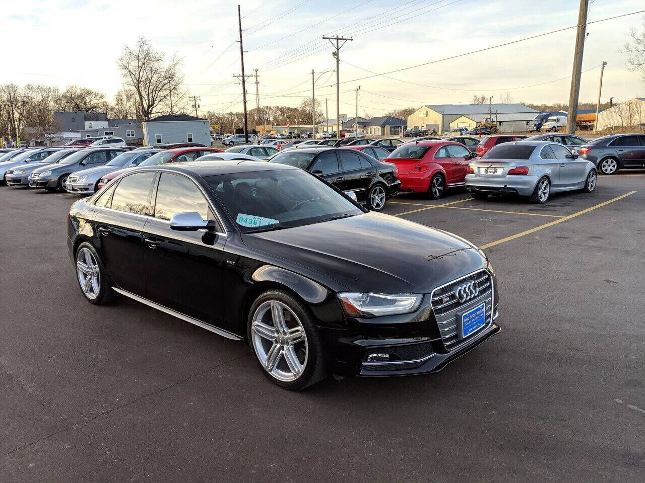 2013 AUDI S4