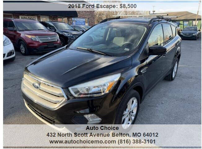 2018 FORD Escape