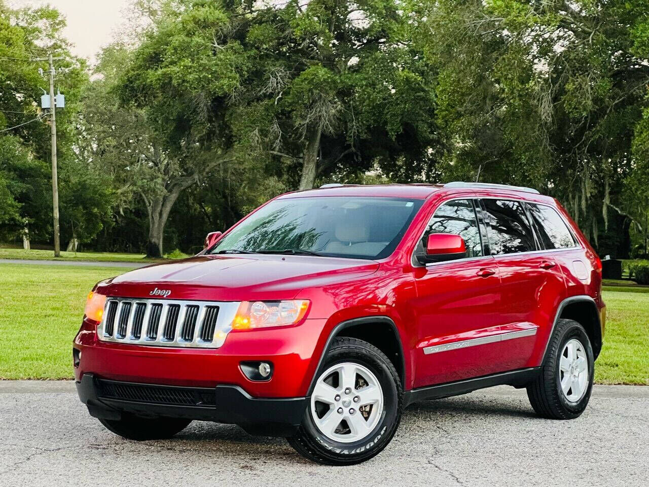 2012 JEEP Grand Cherokee