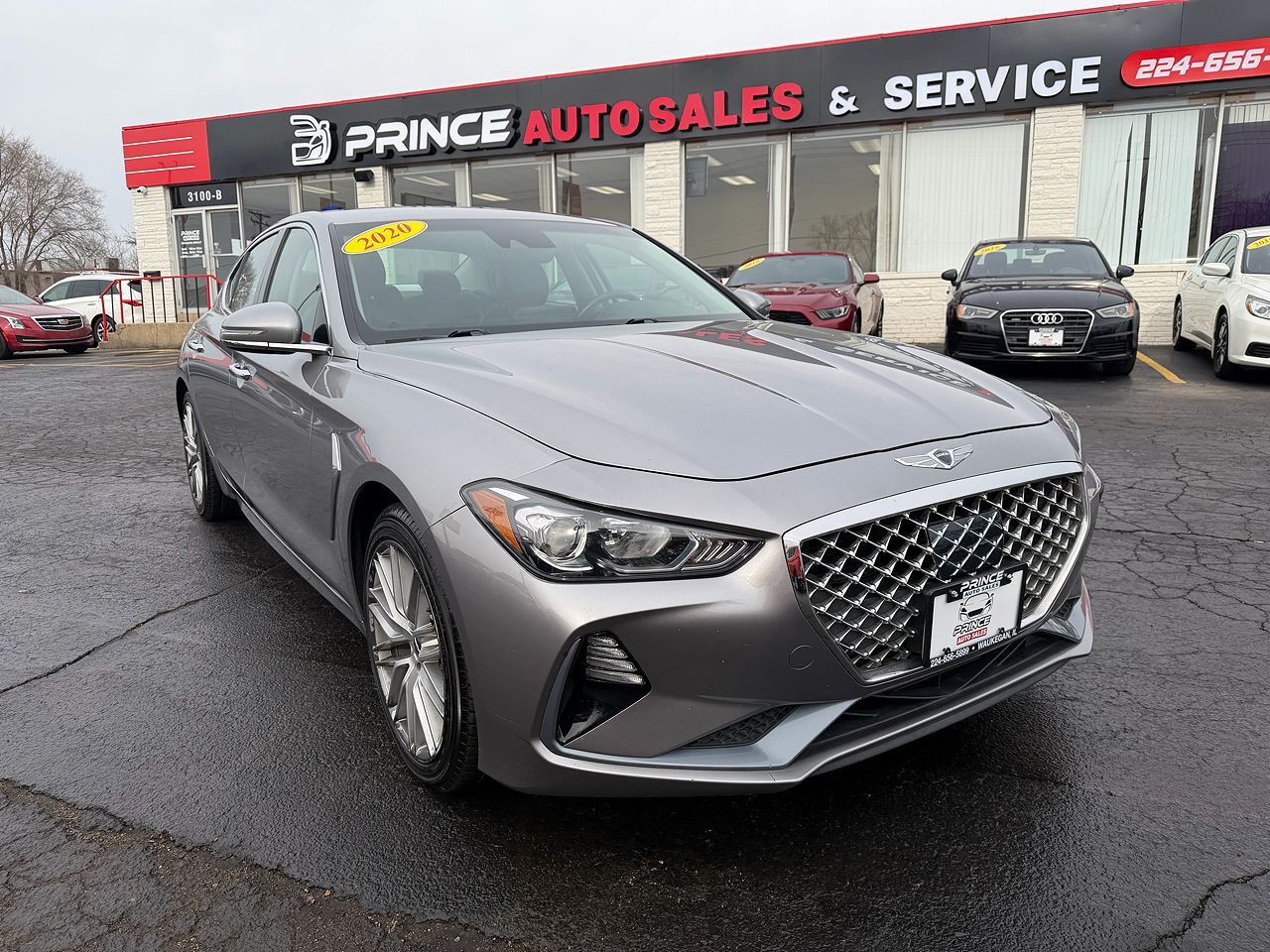 2020 GENESIS G70