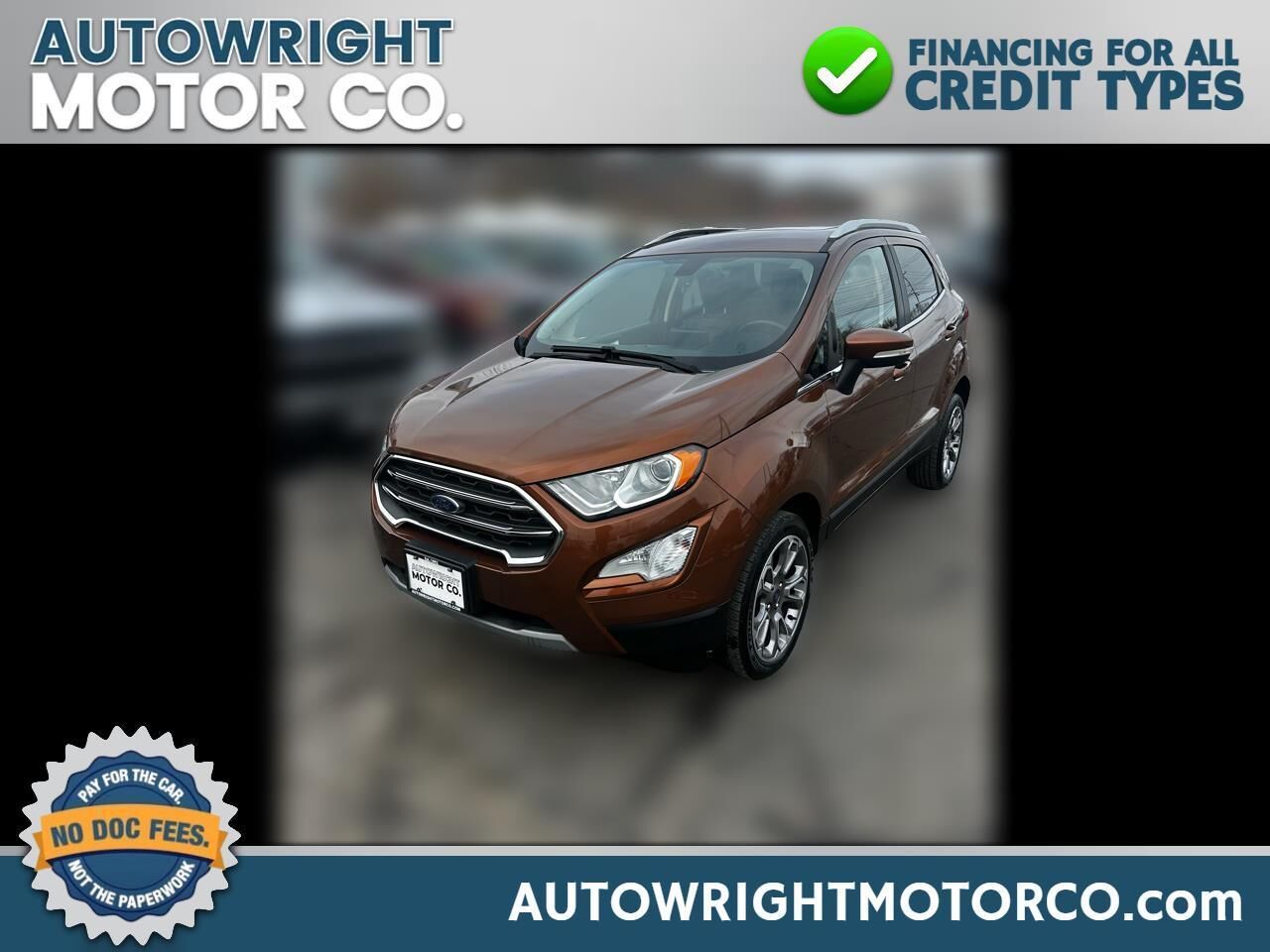 2019 FORD Ecosport