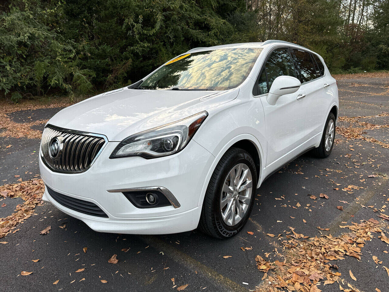 2017 BUICK Envision