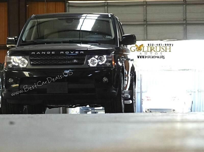 2010 LAND ROVER Range Rover Sport