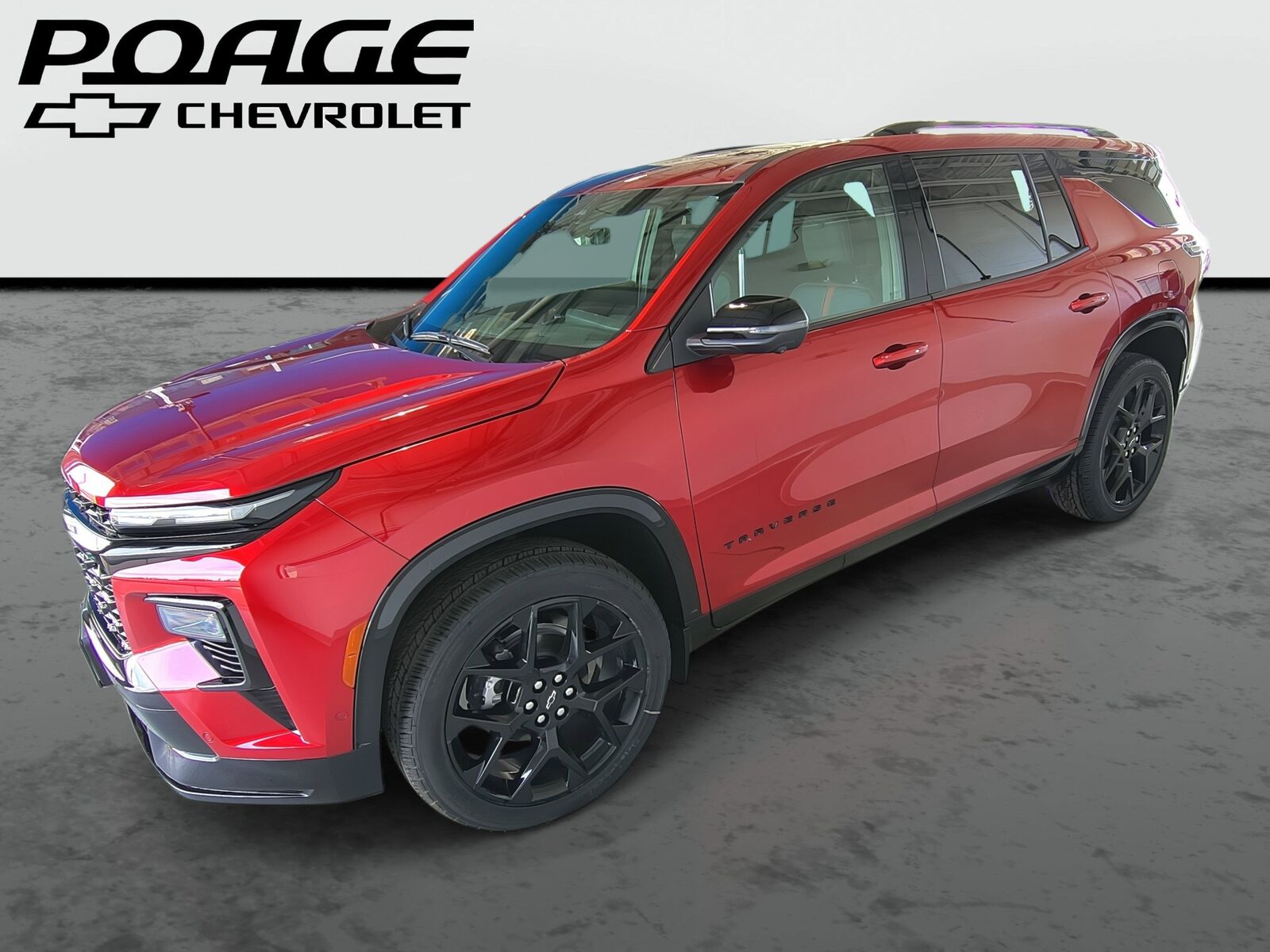 2026 CHEVROLET Traverse