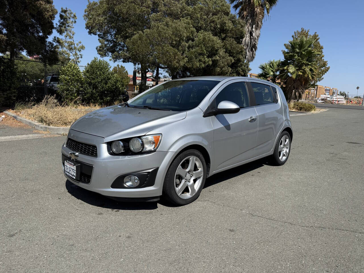 2016 CHEVROLET Sonic