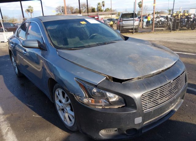 2012 NISSAN Maxima