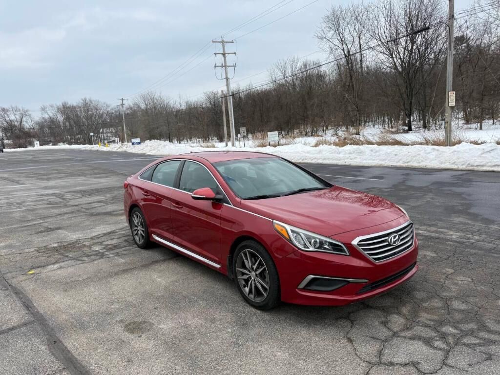 2017 HYUNDAI Sonata