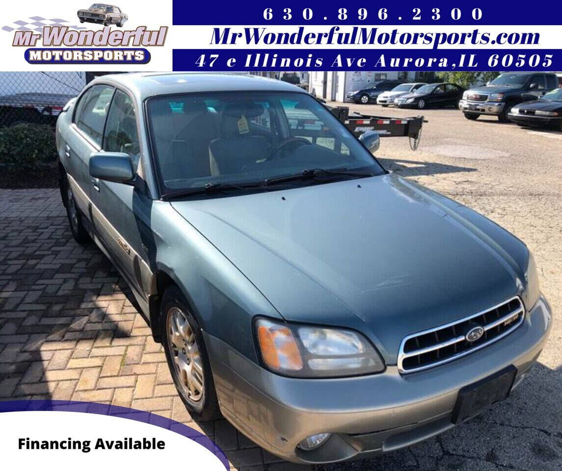 2002 SUBARU Legacy