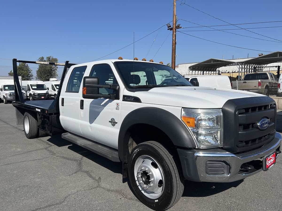 Ford F-550