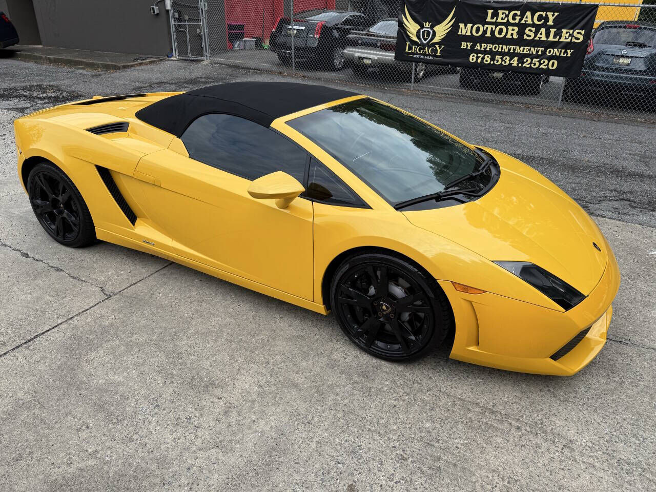 2011 LAMBORGHINI Gallardo
