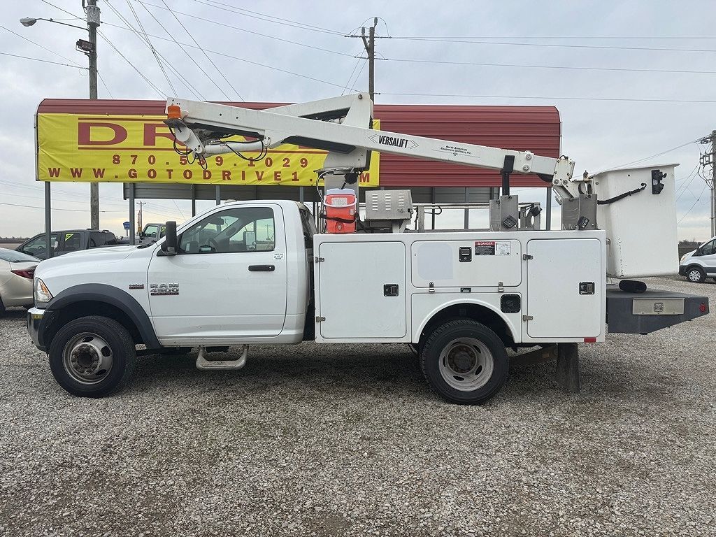2015 RAM 4500