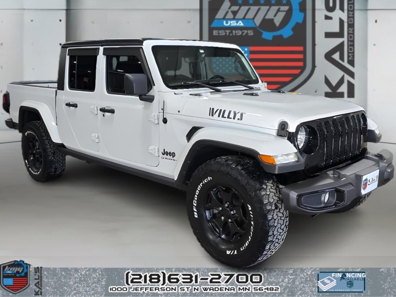 2022 JEEP Gladiator
